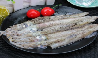 笔管鱼怎么挑选新鲜的 笔管鱼怎么处理干净