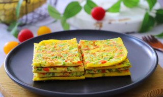 芦笋蛋饼 芦笋蛋糕