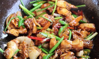 葱爆鸡块(葱爆鸡块的怎么做法)