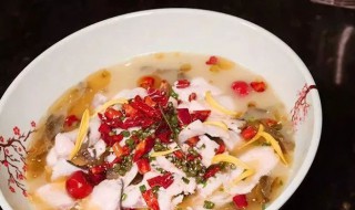 酸辣鲩鱼 酸辣鮰鱼怎么做好吃