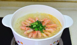 秘制萝卜丝煮北极虾（秘制萝卜丝煮北极虾好吃吗）