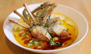 大闸蟹蒸水蛋 大闸蟹蒸蛋的做法