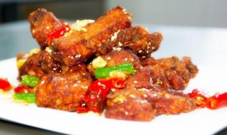 蒜香小排（蒜香小排骨图片）