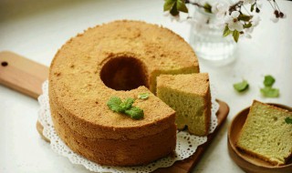 绿豆戚风（绿豆蛋糕的做法家常做法）