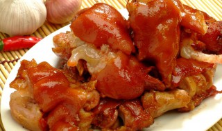 酸甜猪手 酸甜猪手做法