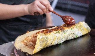 煎五花肉卷饼教程（煎五花肉卷饼教程图解）