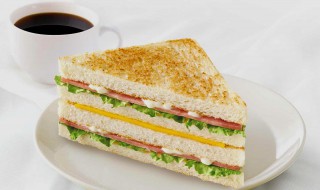 榄菜肉末炒豆角三明治怎么做 榄菜肉末炒豆角三明治怎么做的