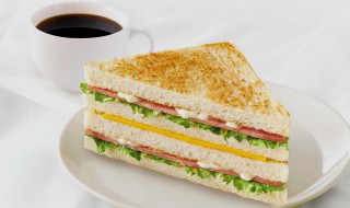 炸鸡排三明治怎么做 炸鸡排三明治热量