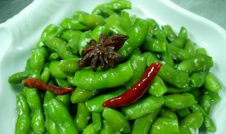 两吃毛豆（吃了两斤毛豆）