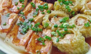 豆腐酿凉瓜怎么做（酿豆腐酿苦瓜怎么做）