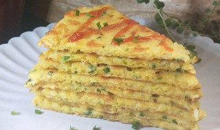 韩式葱香土豆煎饼怎么做（韩式葱香土豆煎饼怎么做好吃）