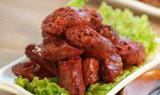 糖醋鸭脖怎么做（糖醋鸭脖图片）