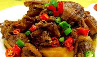 鲜美烧鹅肉怎么做 烧鹅肉怎么做好吃