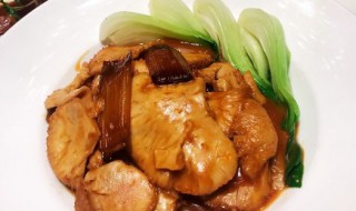 猴头蘑扒菜心怎么做（扒猴头菇做法）