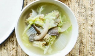 杏仁白菜排骨汤 白菜干杏仁煲瘦肉的功效与作用