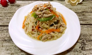 酸菜炒金针菇 酸菜炒金针菇的做法