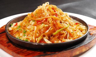 湘菜包菜炒粉丝（湘菜包菜炒粉丝怎么炒）