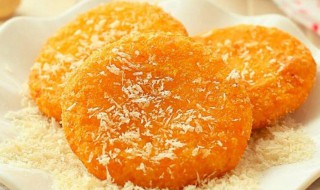 香煎豆沙南瓜饼怎么做（豆沙南瓜饼怎么炸）