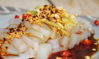 虾皮拌凉粉怎么做 凉拌虾皮的做法大全窍门