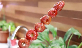 古代冰糖葫芦只有山楂味吗（古代冰糖葫芦只有山楂味吗为什么）