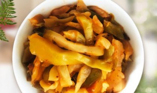 咸酸味泡鲜榨菜 榨菜酸菜淹方法