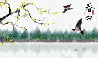 关于春分的古诗词（关于春分的古诗词大全）