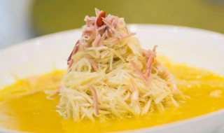 茭白蟹丝怎么做 茭白蟹丝怎么做好吃