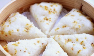 酒酿发糕怎么做 酒酿发糕怎么做才好吃