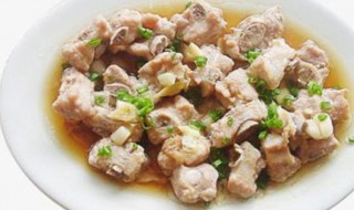 怎样蒸排骨好吃又嫩（怎样蒸排骨好吃又嫩窍门）