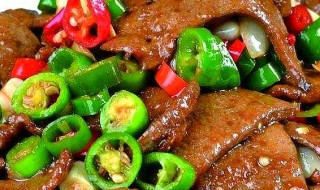 猪肝用什么炒好吃 猪肝用什么炒好吃又嫩