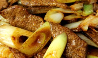 猪肝配什么菜炒好吃 猪肝配什么菜炒好吃又营养