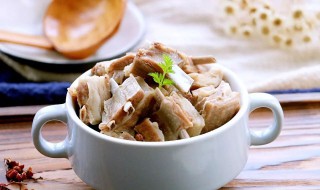 清炖羊排怎么做好吃 清炖羊排怎么做好吃窍门