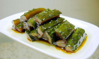 怎样淹酱黄瓜最好吃（怎样腌酱黄瓜最好吃）