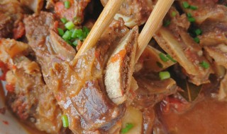 牛的排骨怎么做 牛的排骨怎么做菜