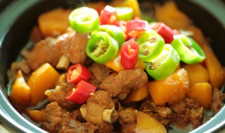 土豆排骨怎么做 土豆排骨怎么做最好吃