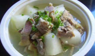 冬瓜排骨怎么做 冬瓜排骨怎么做才好吃呢