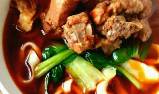 怎么做排骨面 排骨面怎么做