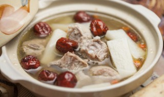 排骨炖山药怎么炖 排骨炖山药怎么炖炖蛋