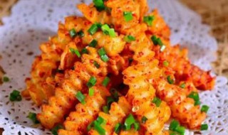 土豆怎么炸好吃又简单（土豆怎么炸好吃又简单视频）