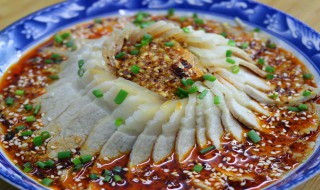 蒜泥白肉如何做 蒜泥白肉如何做?