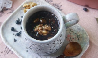 四黑粥怎么做好吃（四黑粥怎么做好吃又营养）