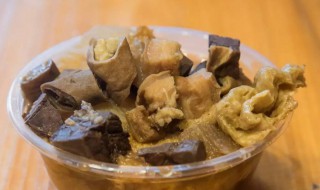 和味牛杂制作方法（牛杂怎么做入味）
