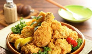 制作炸鸡的方法 炸鸡怎么制