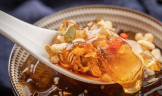 冰粉的制作方法和配方(冰粉的做法与配方窍门)