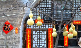 入户门上挂葫芦吉利吗 葫芦挂在入户门外还是里面好