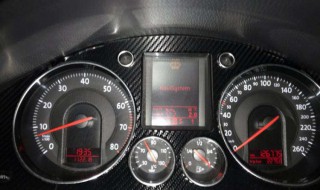 迈腾b6仪表盘都是英文怎么调 B7迈腾仪表盘英文怎么设置中文