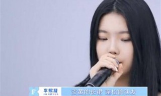 淡黄长裙蓬松的头发是什么歌 淡黄的长裙蓬松的头发是什么歌