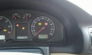 帕萨特防冻液指示灯是什么样的（帕萨特防冻液指示灯是什么样的图标）