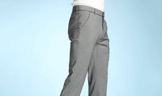 西裤后袋的位置 西裤袋怎么开