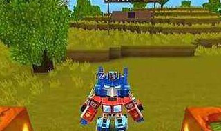 迷你世界威震天怎么换? 迷你世界威震天技能展示